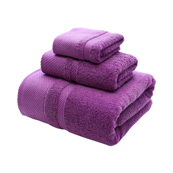 Trends Bath Towel Set - 3pcs