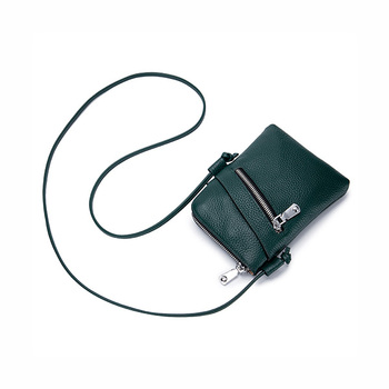 Trends Genuine Leather Causal Crossbody Bag