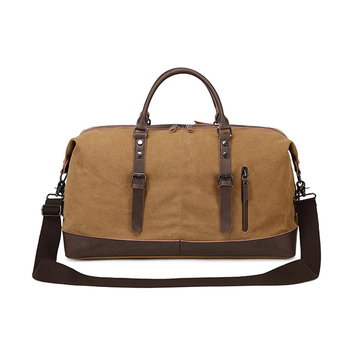 Trends Oversize Vintage Canvas Tote Duffel Bag