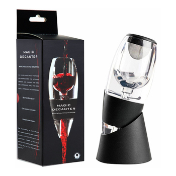 Trends Wine Aerator Aerating Pourer Wine Filter