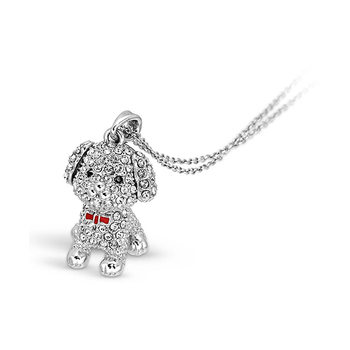 Pica LéLa CUTE PUPPY Necklace  Pendant