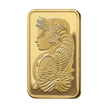 PAMP Fortuna Gold Ingot