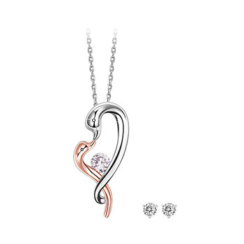 Pica LéLa BONDS OF LOVE Necklace and Earrings Set