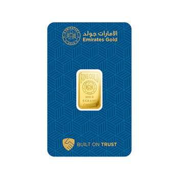 Emirates Gold 24K Gold Bar 5gm