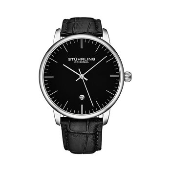 Stührling RASA Classic Gents Watch 43mm (Leather)