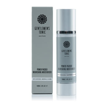 Gentlemen's Tonic Power Packed Nourishing Moisturiser 100ml