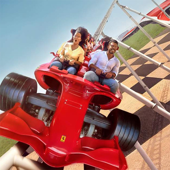 Ferrari World Theme Park